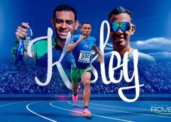 Desafiando limites e inspirando uma nação: a jornada de Kesley rumo ao Mundial de Atletismo Paralímpico no Japão.