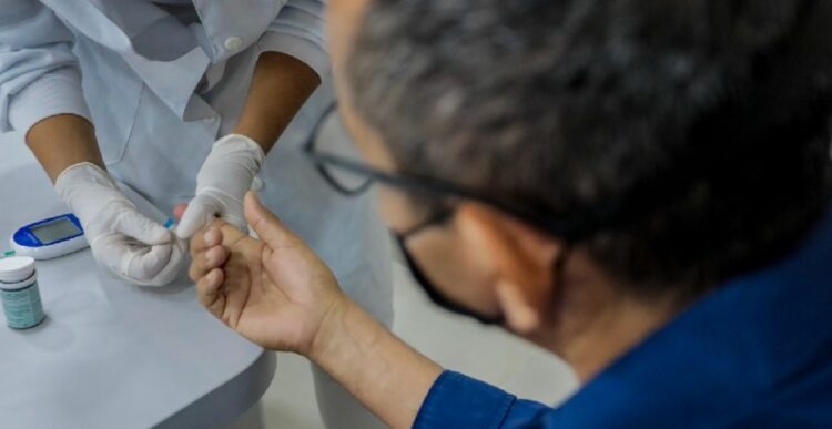 Campanha destaca ações voltadas à saúde integral dos homens (Foto: Leandro Moraes I PMPV)