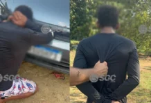 Após dias escondido em mata, suspeito de feminicídio é preso em Buritis