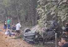 VÍDEO: motorista sofre mal súbito e colisão resulta em ferido