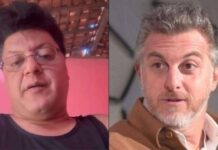 Irmão de Zezé Di Camargo destrói Luciano Huck: “Você é a escória da mídia brasileira” (veja o vídeo)