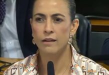 Soraya Thronicke mostra sua verdadeira face (veja o vídeo)