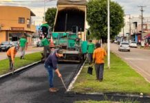 Luizinho Goebel garante recursos para revitalização da pista de caminhada da Avenida Paraná em Vilhena
