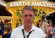 Luizinho Goebel participa da Semana Internacional do Café em busca de tecnologias e soluções para produtores de Rondônia