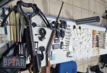 Operação no Mocambo resulta em prisão de três homens e apreensão de mais de 190 munições