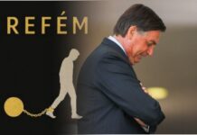 Mônica Bergamo expõe sem querer condição de Bolsonaro: “refém” do STF