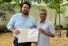 Jean Oliveira garante mais de R$ 1,3 milhão para reconstrução do pátio da Escola JK em Santa Luzia