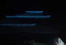 Fenômeno muito raro transforma mar em espetáculo noturno no litoral de SC