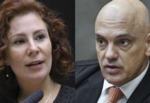 Advogado de Zambelli diz que Moraes ‘apresenta indícios de psicopatia e obsessão pela deputada