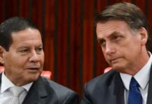 General Mourão faz alerta grave e diz que Bolsonaro “pode morrer de um dia pro outro”