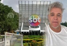 Ator ergue a voz contra o SBT e é sumariamente demitido da emissora (veja o vídeo)