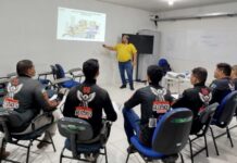 Com foco na segurança viária, governo de Rondônia promove curso de capacitação para mototaxistas