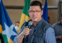 Governador Marcos Rocha descarta corrida ao Senado e foca na solução da crise fiscal