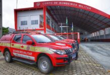 Novo quartel do Corpo de Bombeiros Militar é entregue pelo governo de RO, em Machadinho d’Oeste