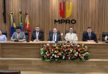 MPRO sedia posse da nova diretoria da Associação dos Membros do Ministério Público