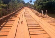 Jean Oliveira assegura cerca de R$ 5 milhões para construção de ponte em Costa Marques