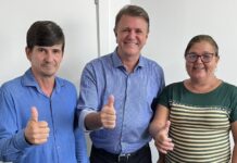 Deputado Luizinho Goebel recebe lideranças dos distritos de Novo Plano e Guaporé e encaminha demandas de associações rurais