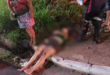 Mulher sofre ferimentos graves em queda de moto em Porto Velho