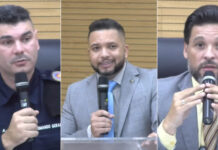 Audiência sobre praças quase vira ringue com direito a torcida e sérias acusações pessoais (veja o vídeo)