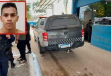 Foragido armado é abatido após confronto com a polícia