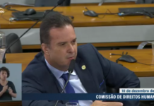 Dr. Luís do Hospital defende PA D’Jaru Uaru em audiência no Senado, em Brasília