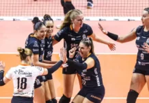 Praia Clube e Osasco estreiam terça no Mundial de Clubes de Vôlei