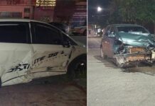 Motorista alcoolizado causa grave acidente e deixa vítima na capital