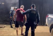 Homem é preso em motel ao ser flagrado com adolescente de 14 anos em Porto Velho