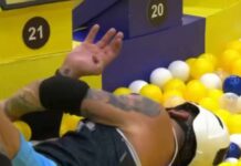 Famoso ator da Globo tem convulsão dentro do BBB (veja o vídeo)