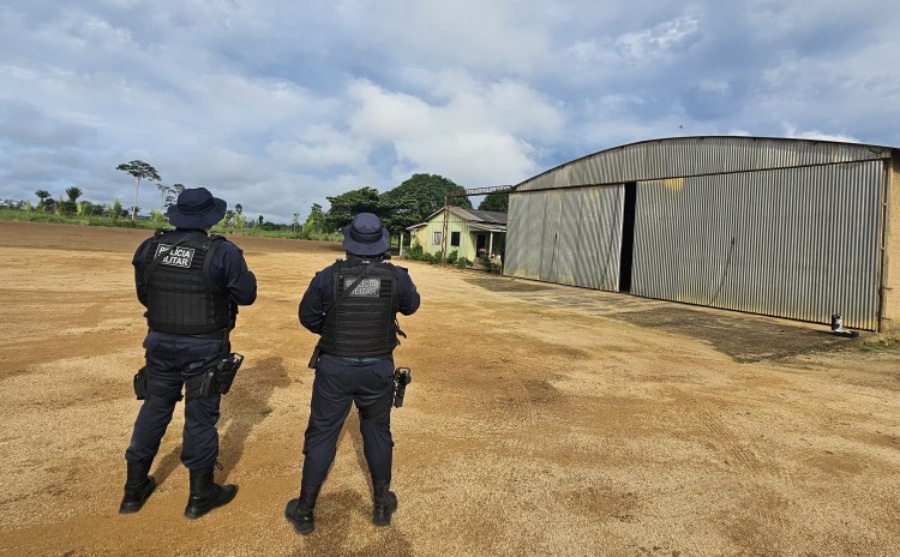 Ação audaciosa: ladrões rendem vigilante e roubam avião de ex-deputado