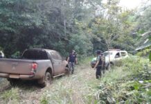 Ação conjunta entre Rondônia e governo federal combate garimpo ilegal na fronteira entre Brasil e Bolívia