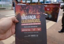 Ação de conscientização ambiental marca o inicio da campanha contra as queimadas, em Porto Velho