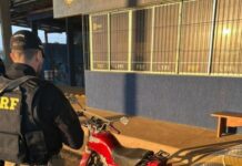 PRF apreende quatro motocicletas adulteradas em fiscalizações nas BRs 364 e 319