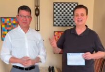 Marcos Rocha dá novo passo político e se filia ao PSD com apoio de Kassab