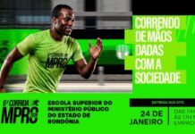 Entrega de kits para inscritos na 6ª Corrida do MPRO será neste sábado (24/1) na Empro