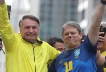 Vaza o conteúdo do que Bolsonaro iria dizer a Tarcísio no encontro cancelado