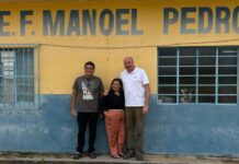 Educação em Foco: Vereador Gedeão Negreiros visita Escola Rural Manoel Pedro Pereira