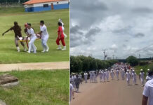 Vazamento de amônia provoca pânico e evacuação de frigorífico em Cacoal (veja o vídeo)