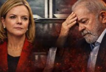 Gleisi entrega Lula e expõe o Planalto (veja o vídeo)