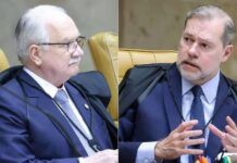 Início explosivo: Toffoli se revolta contra Fachin e promete debates acalorados no STF