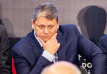 Tarcísio chega ao STF para reuniões decisivas com Moraes, Zanin, Toffoli e Gilmar