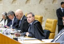 Vazam os diálogos entre ministros na sessão secreta que foi gravada clandestinamente por Toffoli