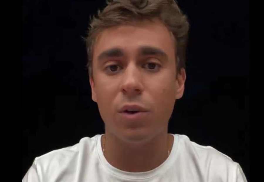 Novo vídeo de Nikolas ao povo brasileiro cita Moraes, Toffoli e Lula (veja o vídeo)