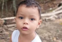 Tragédia em Porto Velho: Menino desaparecido de dois anos é encontrado sem vida