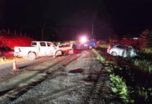 Colisão frontal entre Onix e Hilux tira a vida de dois irmãos na RO-470