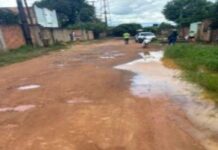 Vereador Gedeão Negreiros solicita obras urgentes para a Rua Canoas, no bairro Marco Freire