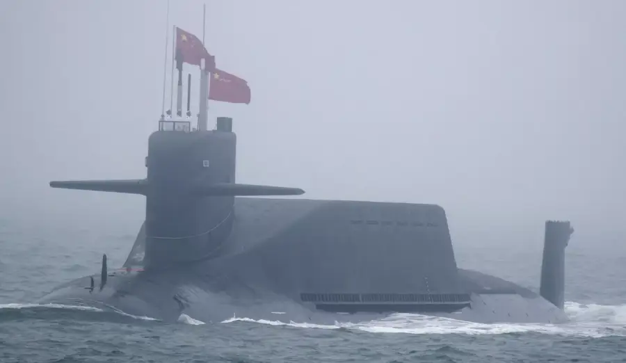 China mina domínio dos EUA em produção de submarinos nucleares, aponta mídia