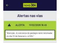 Pedágio na BR-364 volta a ser cobrado em Rondônia nesta quinta (12)