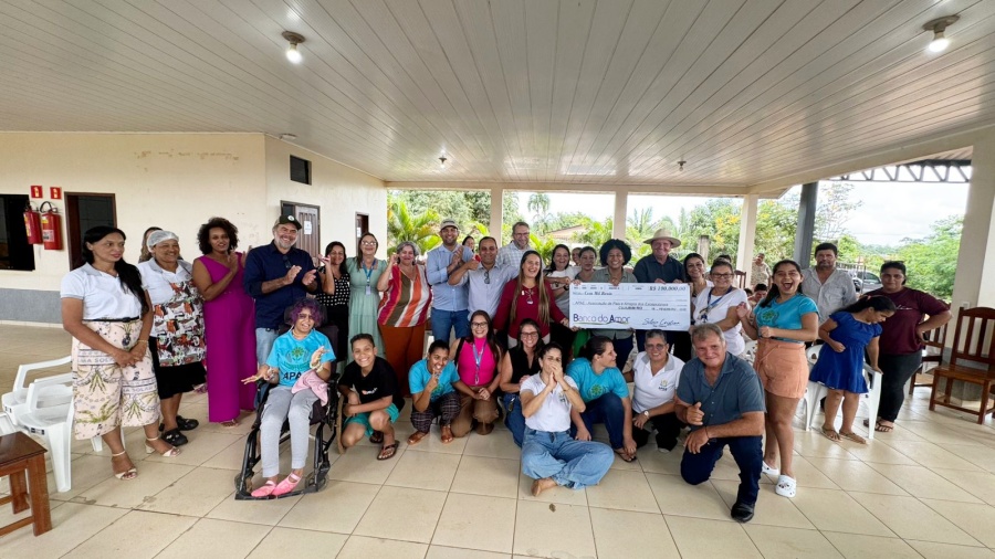 Apae de Cujubim recebe R$ 100 mil de emenda da deputada federal Sílvia Cristina