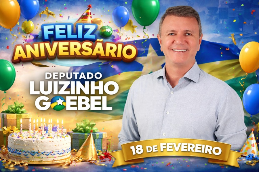 Deputado Luizinho Goebel celebra aniversário dedicado ao mandato parlamentar